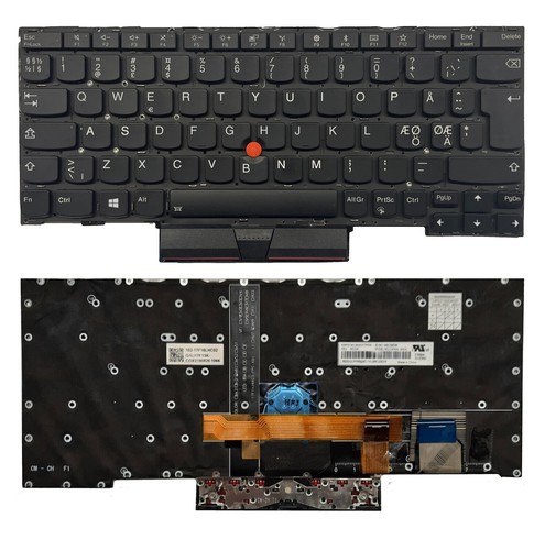 Nordic keyboard lenovo ibm - keyboard,