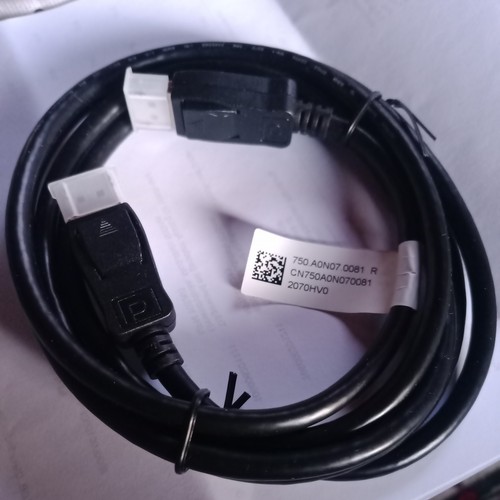 Displayport kabel 1 - kabel, 1,8m