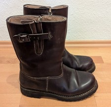 Skywalk Herren Jagdstiefel Outdoor-Stiefel Lederstiefel Boots Braun Gr. 44