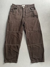 Baggy Schwarze Hose/Jeans