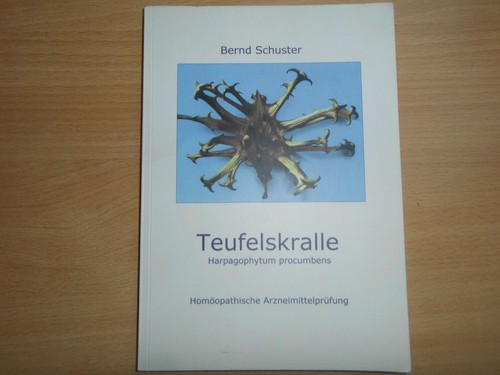 Teufelskralle homöopathische - teufelskralle,