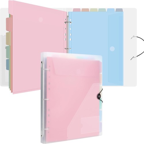 Ringbuch slim mit 12 - ringbuch, a4