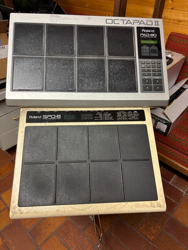 Roland set octapad pad - roland,