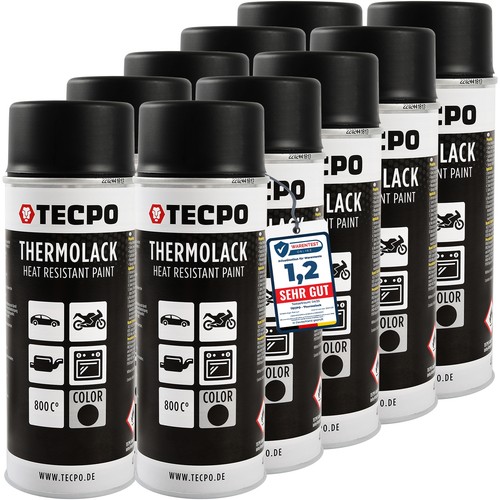 Tecpo auspufflack 800 - tecpo, 800°c
