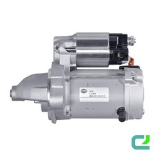 Anlasser Starter 12 V 1,3 kW 9 Zähne HELLA für u.a. TOYOTA Yaris