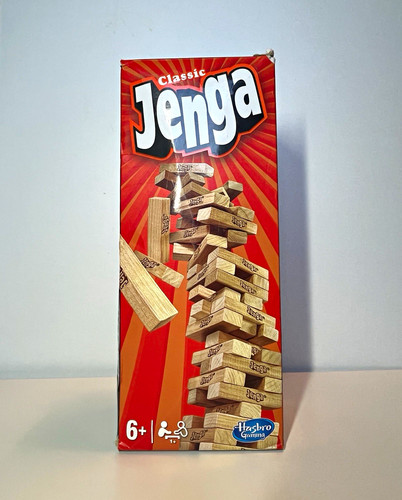 Hasbro jenga classic - classic, –