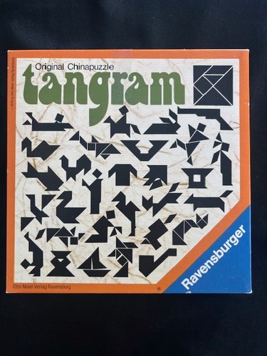 Tangram von ravensburger 1976 - ravensburger,