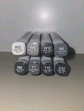 Copic verschiedene Tintenminen