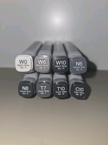 Copic verschiedene tintenminen - copic,