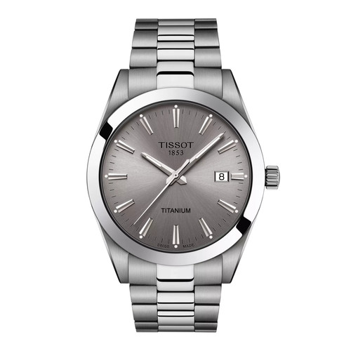 Tissot gentleman titanium - tissot,