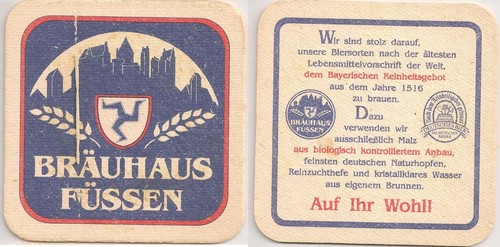 Bräuhaus füssen alter - bräuhaus,