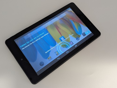 Odys ace 1gb schwarz - ace, 7"