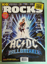 AC/DC - Titelstory Rocks Magazin 03/2024 + Accept, Blue Qyster Cult, Mr. Big