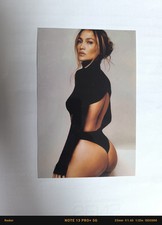 JENNIFER LOPEZ : SCHÖNES STARFOTO: 10 X 15 CM...GLAMOUR..USA SÄNGERIN... #..1536