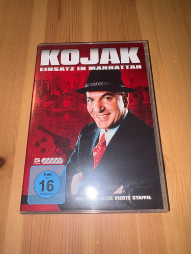 Kojak einsatz manhattan - kojak,
