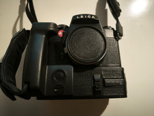 Leica R4 mit Leitz Canada Objektiv Summicron 1:2/50 2781396 + Box + Batteriefach