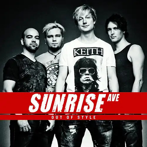 Sunrise avenue out of style - avenue,