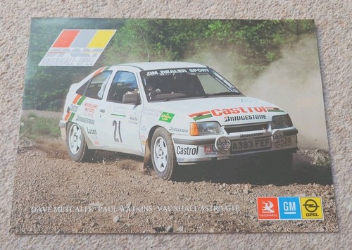 Original vauxhall astra mk2 - vauxhall,