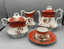 Altes Porzellan Service -