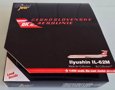 Gemini Jets 1:400 CSA OK JET Ilyushin IL-62 M , OK-JBJ Modellflugzeug Diecast