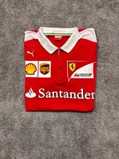 Puma Ferrari Poloshirt Herren