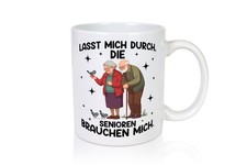 Senioren brauchen mich |