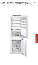 Siemens KI86SADE0 iQ500 Einbau