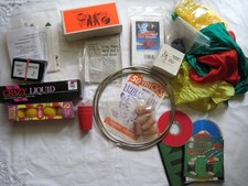 Zauberartikel, Zaubertricks - Konvolut - Sammlung, gebraucht