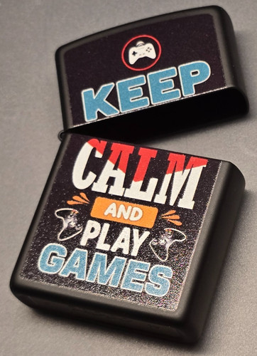 Zippo keep calm - keep, play