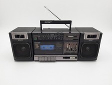 Sony cfs 1000s - cfs-1000s, boombox