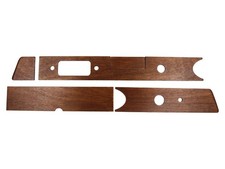 Dekorleisten Holzleisten Holzdekor Set für Porsche 911 F Armaturenbrett LHD