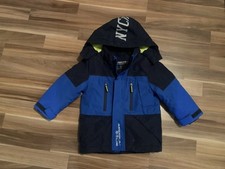Raintex Kinder Winter Wasserdicht Jacke mit Kapuze Gr 92 Neu