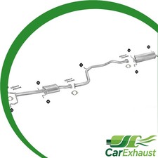 Auspuffanlage für MAZDA 626