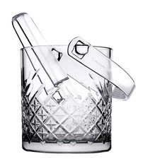 Eisbehälter Glas für Eiswürfel Pasabahce TIMELESS 6-er Set 1 Liter Gastro Bar