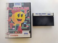 Sega Master System Spiel | Ms. Pac-Man