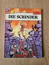 Die Schinder, Jhen Nr. 03, Erstausgabe 1988, Reiner-Feest-Verlag, Mängelexemplar