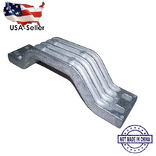 Transom Bar Anode ZINC Handle