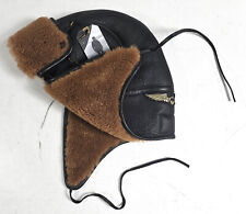 PME Legend PAC2310501-771 Lammy-Fliegermütze Lederhaupe Größe One Size