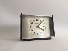 Dugena Germany Design Tischuhr 60er 70er Table Clock 70s 60s