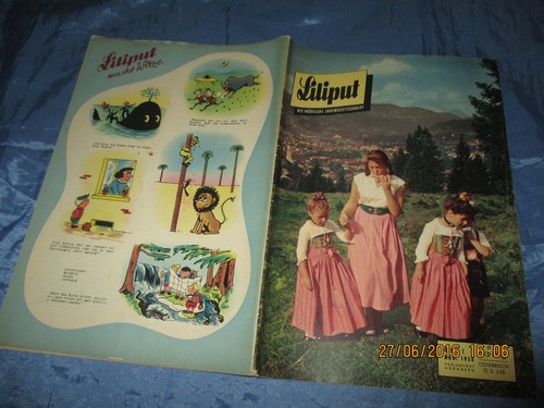 Liliput august 1958 jugend - 1958,