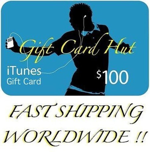 100 apple itunes card gift - $100,