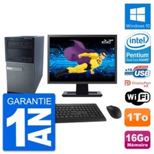 PC tour DELL 9020 Bildschirm