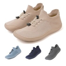 Unisex Barfußschuhe Herren Traillaufschuhe Weich Leicht Fitnessschuhe Sneaker DE