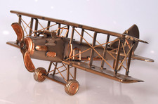 Metall Flugzeug Blechmodell