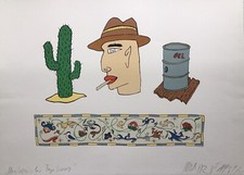 Moritz Götze Farbserigrafie