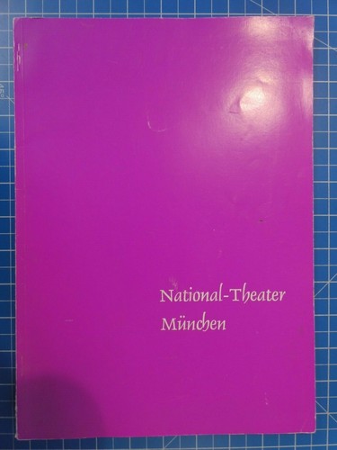 National theater münchen zur - münchen,