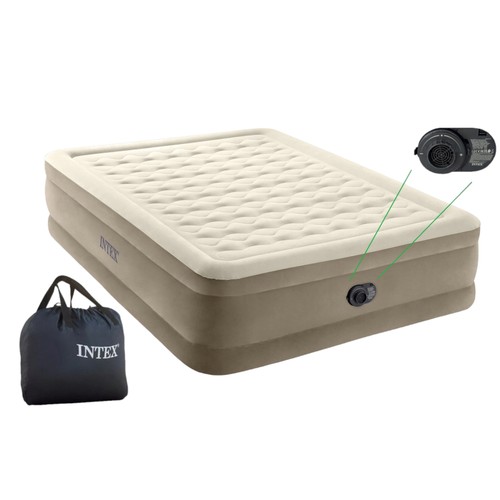 Intex luftbett pumpe - intex,