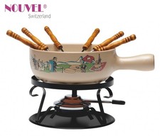Käsefondue-Set 6 Person