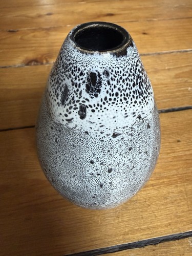 Studiokeramik vase signatur - studiokeramik,