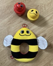 Baby LEGO Primo Rassel Biene/